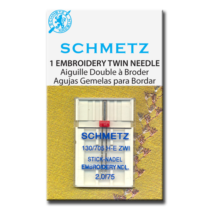 Aiguille double broderie (SB1)